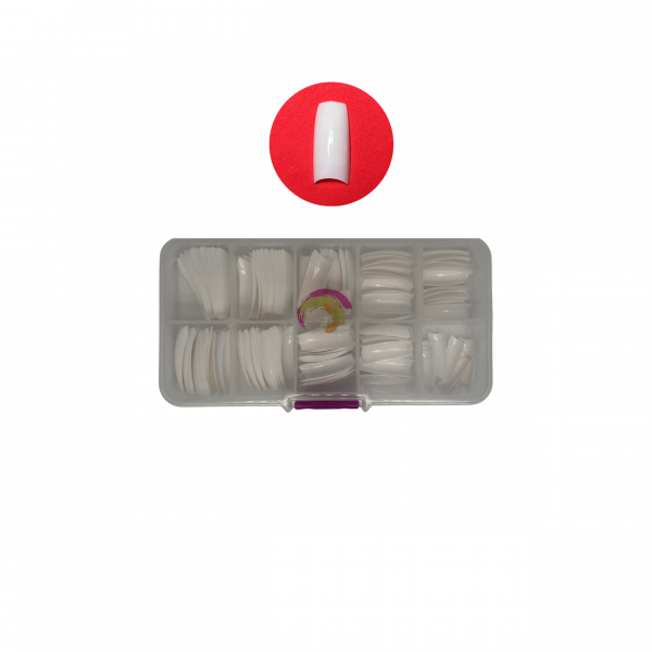 Tips Blancos - Caja (100 pz)