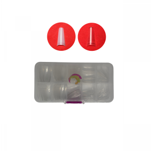 Tips Clear - Caja (100 pz)